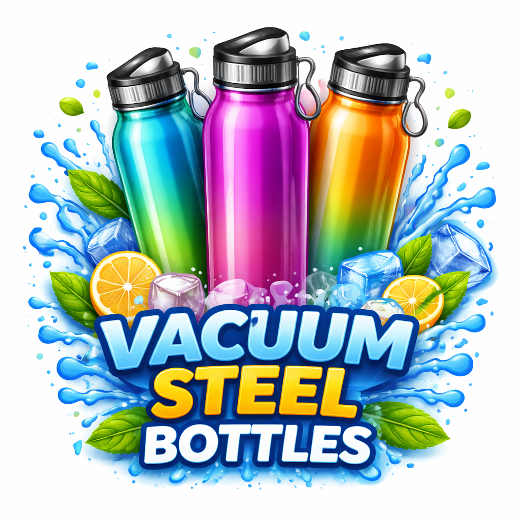 Vacuum Steel Bottles