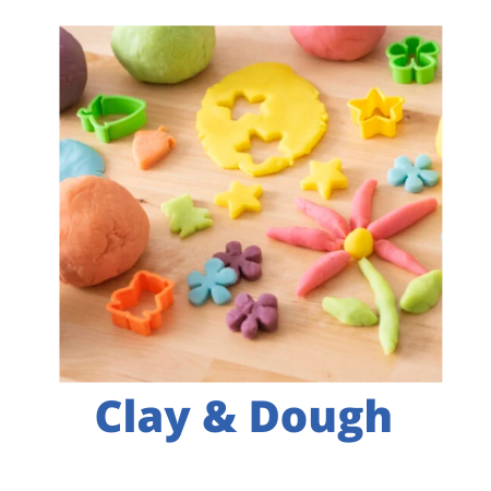 Clay & Dough