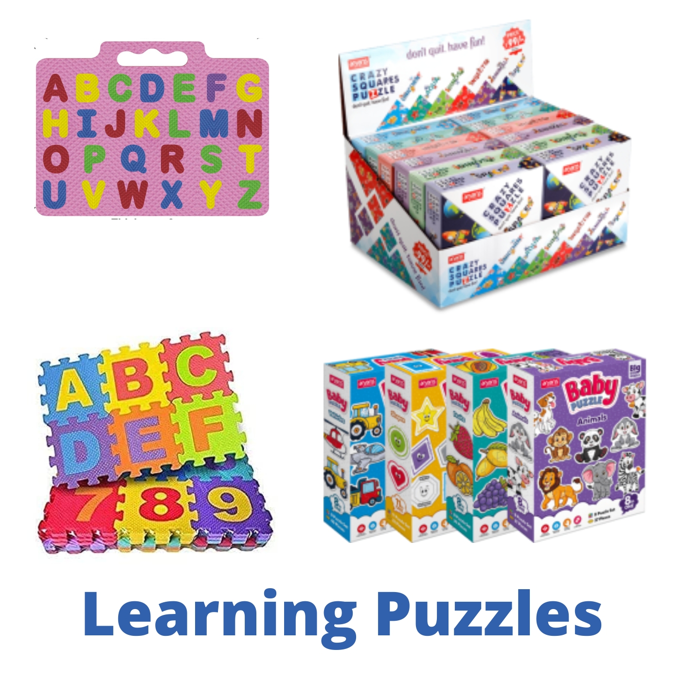 Learning Puzzles