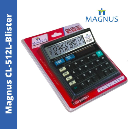 Magnus CL-512L Blister Check & Correct Calculator - New