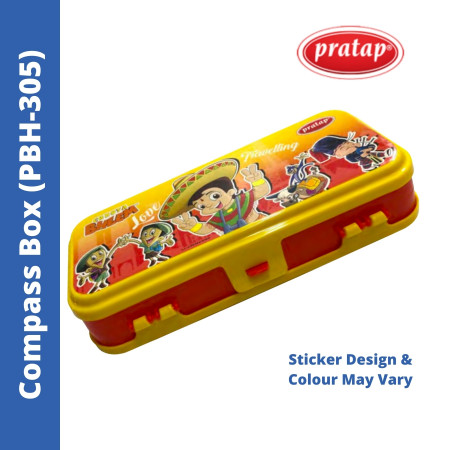 Pratap Hy School Plus Compass Box - PBH305