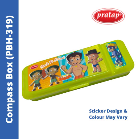 Pratap Hy Function Junior Compass Box - PBH319