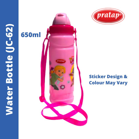 Pratap Happy Champ 650ml Water Bottle - JC62