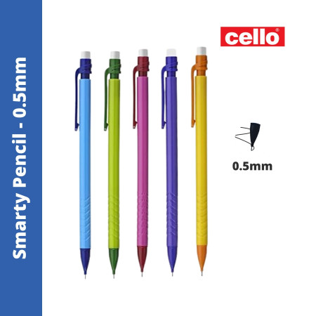 Cello Smarty Mechanical Pencil - 0.5mm