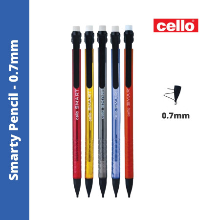 Cello Smarty Mechanical Pencil - 0.7mm