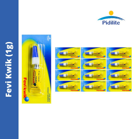 Pidilite Fevi Kwik Instant Adhesive - 1g