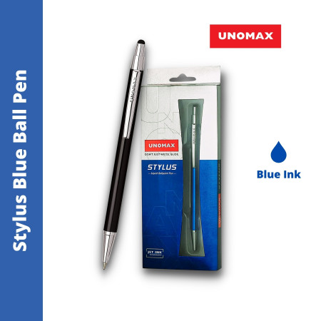 Unomax Stylus Ball Pen - Blue