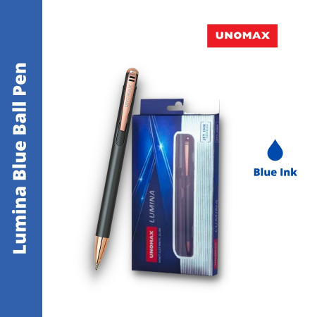 Unomax Lumina Ball Pen - Blue