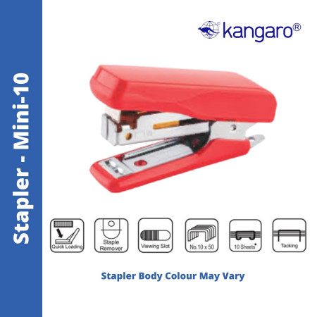 Kangaro No.10 Mini Stapler