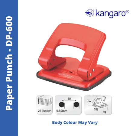 Kangaro DP-600 Paper Punch