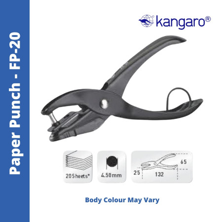 Kangaro FP-20 Paper Punch