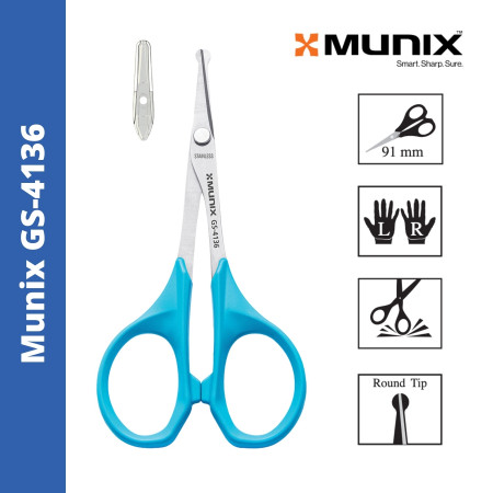 Munix Scissor GS-4136, 91MM