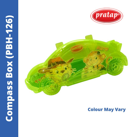 Pratap Racer Compass Box - PBH126