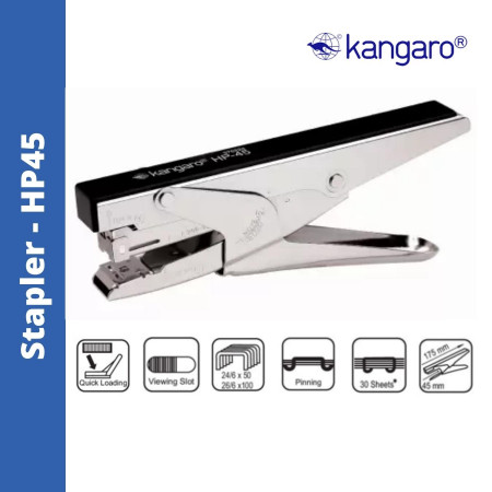 Kangaro HP-45 Stapler - New