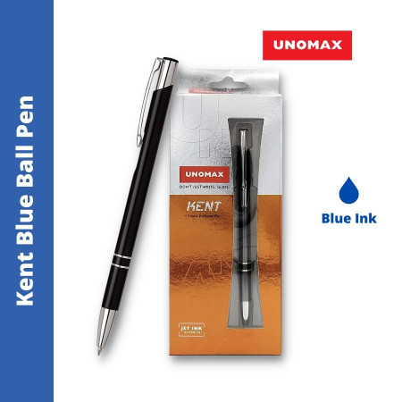 Unomax Kent Ball Pen - Blue