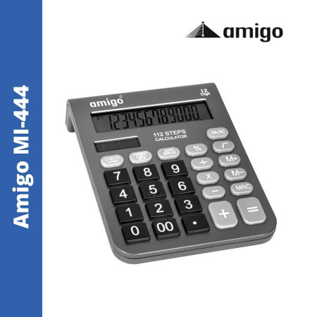 Amigo MI-444 Check & Correct Calculator