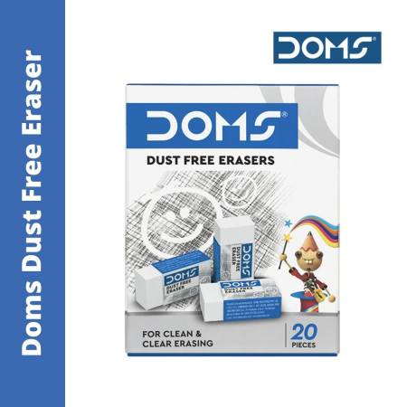 Doms Dust Free Eraser