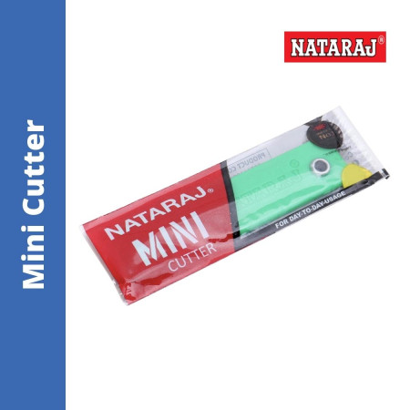 Nataraj Mini Cutter