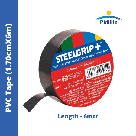 Pidilite Steelgrip Electrical Insulation Tape - 6m