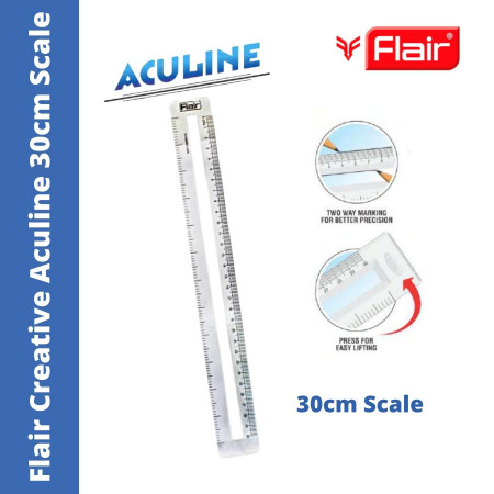 Flair Aculine 30cm Scale