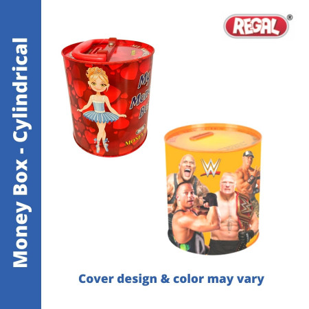 Regal - Metal Money Box - MB-101