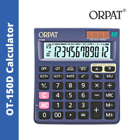 Orpat OT-150D Check & Correct Calculator