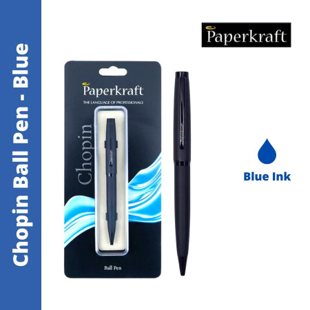 Paperkraft Chopin Ball Pen - Blue (4030334)