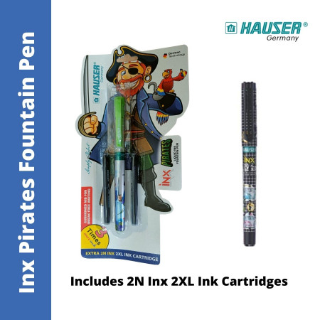 Hauser Inx Pirates Liquid Ink Fountain Pen