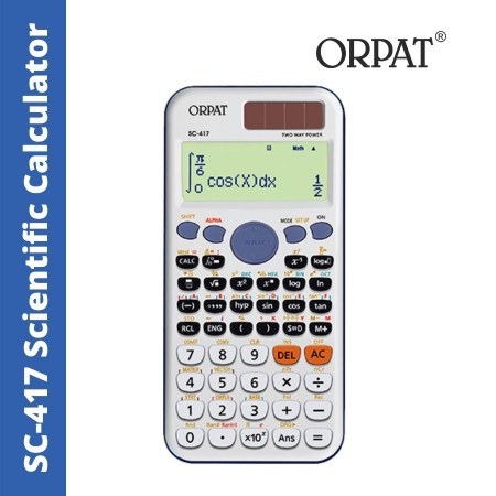 Orpat SC-417 Scientific Calculator