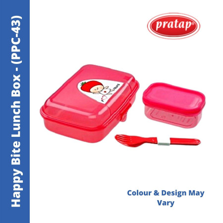 Pratap Happy Bite Lunch Box - PPC43