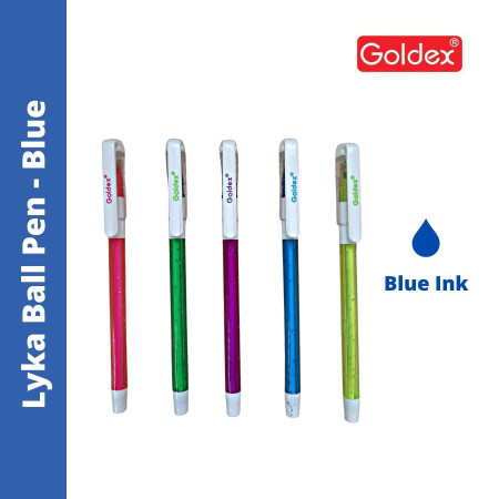 Goldex Neo Ball Pen - Blue