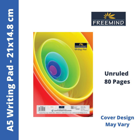 Freemind A5 Writing Pad - Unruled, 80 Pages, 21x14.8 cm (704956)