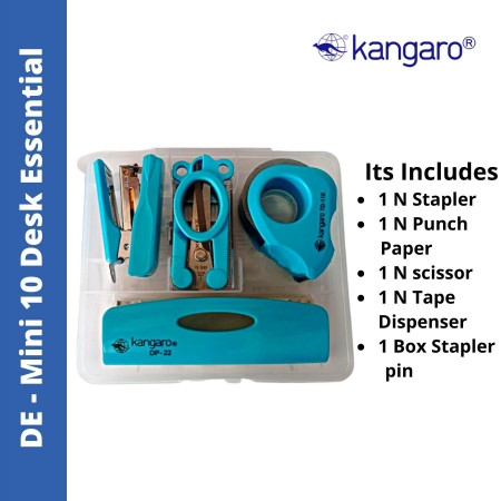Kangaro Desk Essentials Kit DE Mini 10 (Refer Description)