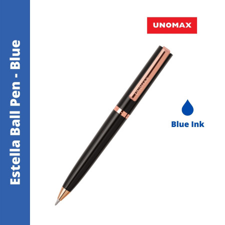 Unomax Estella Ball Pen - Blue