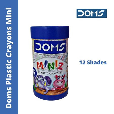 Doms Plastic Crayons Mini
