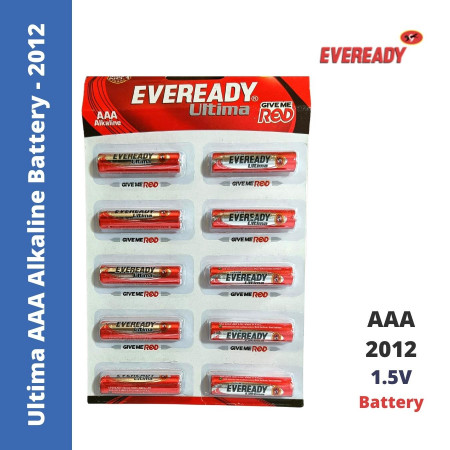Eveready Ultima AAA Alkaline Battery - 2012