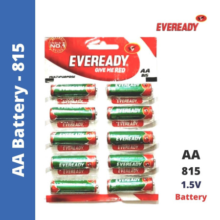 Eveready AA Battery - (815, Green)