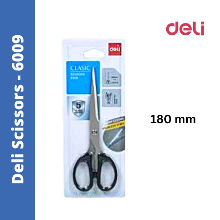 Deli Scissors 180mm - 6009