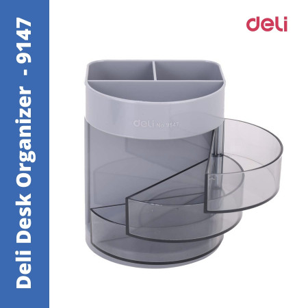 Deli Desk Organizer( 85mmX85mmX104mm ) - 9147