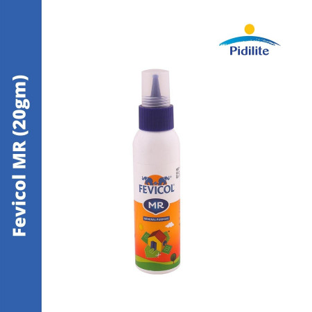 Pidilite Fevicol MR White Adhesive Squeezy Bottle - 20gm