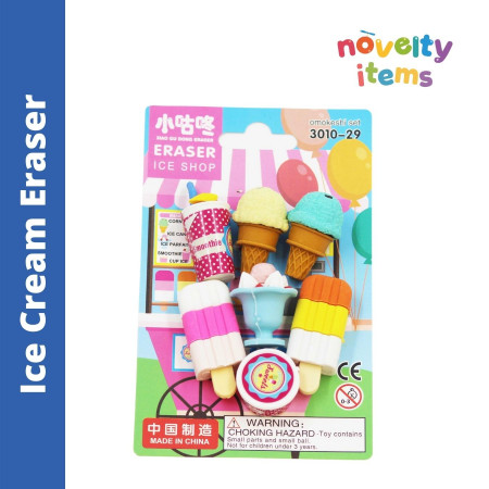 Ice Cream Eraser (3010-29)