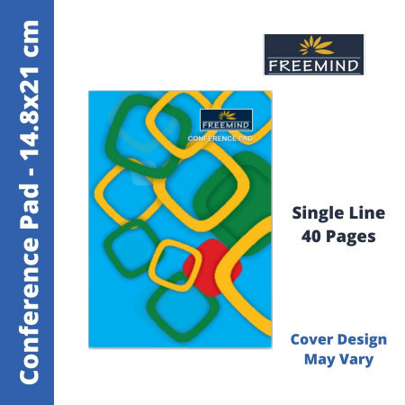 Freemind Conference Pad - 40 Pages, 14.8x21 cm (704952)