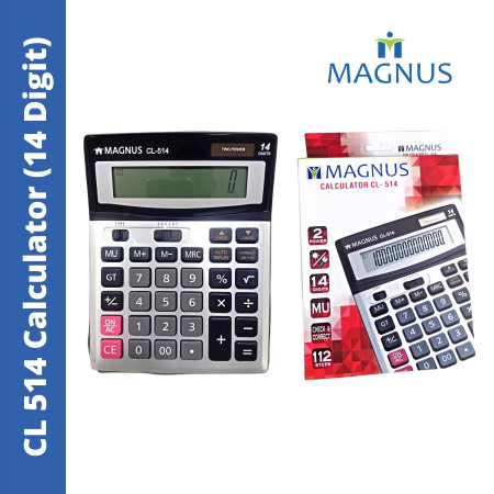 Magnus CL-514 Check & Correct Calculator