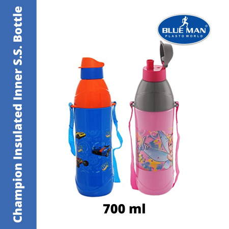Champion Insulated Inner Stainless Steel Water Bottle - 700ml (MAP-170)