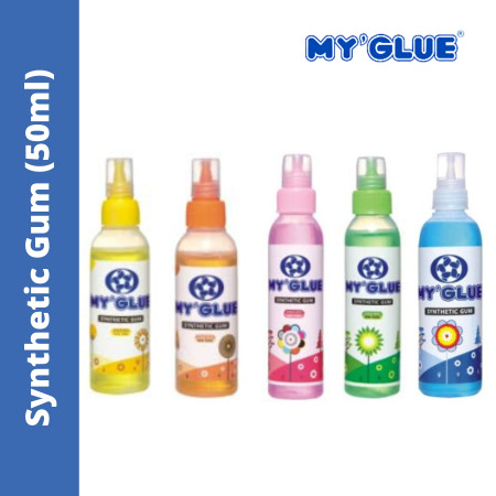 MyGlue Synthetic Gum Squeezy Bottle - 50ml