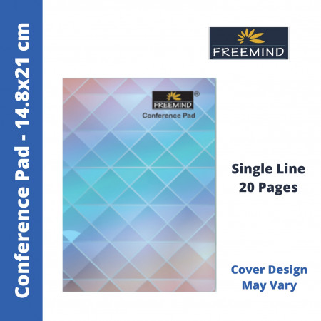 Freemind Conference Pad - 20 Pages, 14.8x21 cm (704953)