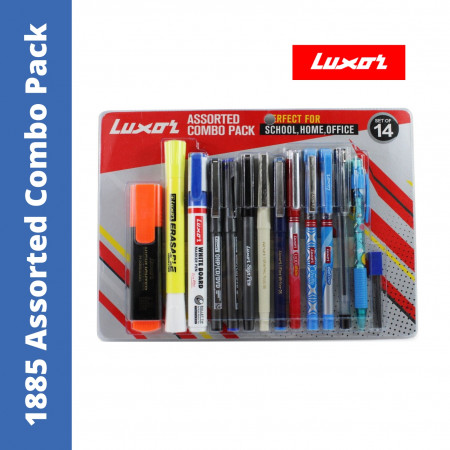 Luxor 1855 Assorted Combo Pack (Refer Description)