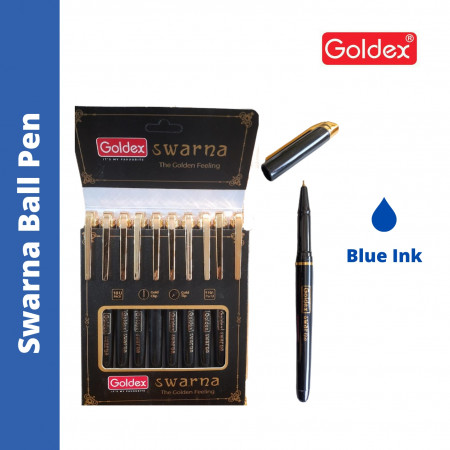 Goldex Swarna Ball Pen - Blue