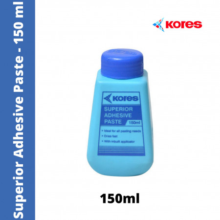 Kores Superior Adhesive Paste Glue Gum - 150 ml