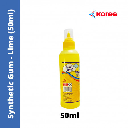 Kores Synthetic Gum Squeezy Bottle - 50ml